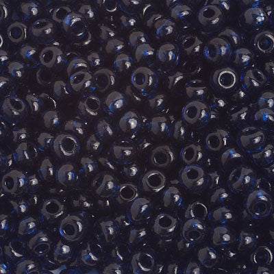Czech Seed Bead / Pony Beads 6/0 Opaque Blue Shades