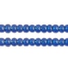 Czech Seed Bead / Pony Beads 6/0 Opaque Blue Shades
