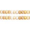 Czech Seed Bead / Pony Beads 6/0 Opaque Yellow/Orange Shades