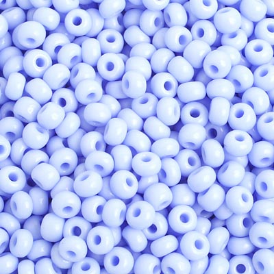 Czech Seed Bead / Pony Beads 6/0 Opaque Blue Shades