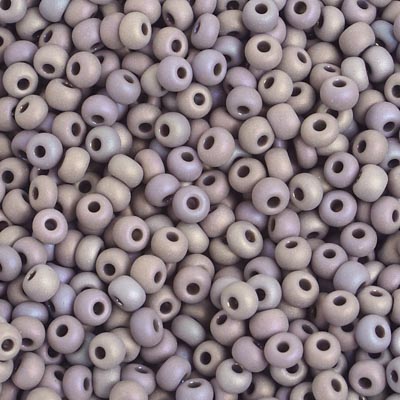 Czech Seed Bead / Pony Beads 6/0 Opaque White Shades