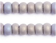 Czech Seed Bead / Pony Beads 6/0 Opaque White Shades
