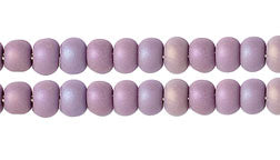 Czech Seed Bead / Pony Beads 6/0 Opaque Purple Shades