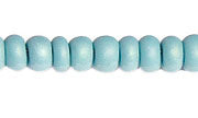 Czech Seed Bead / Pony Beads 6/0 Opaque Blue Shades