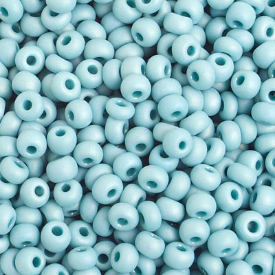 Czech Seed Bead / Pony Beads 6/0 Opaque Blue Shades