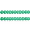 Czech Seed Bead / Pony Beads 6/0 Opaque Green Shades
