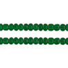 Czech Seed Bead / Pony Beads 6/0 Transparent Green Shades