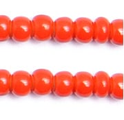 Czech Seed Bead / Pony Beads 6/0 Opaque Yellow/Orange Shades