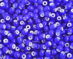 Czech Seed Bead / Pony Beads 6/0 Opaque Blue Shades