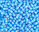 Czech Seed Bead / Pony Beads 6/0 Opaque Blue Shades