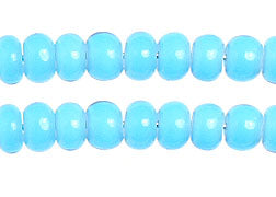 Czech Seed Bead / Pony Beads 6/0 Opaque Blue Shades