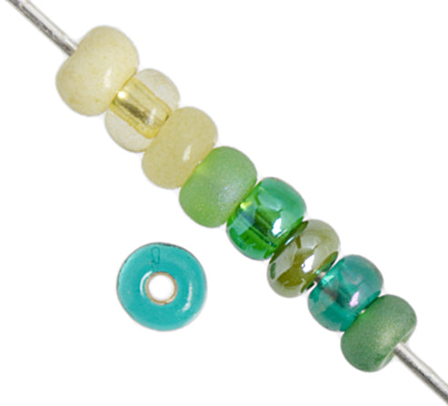 Czech Seed Bead / Pony Beads 6/0 Mixed Shades