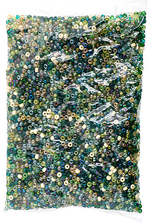 Czech Seed Bead / Pony Beads 6/0 Mixed Shades