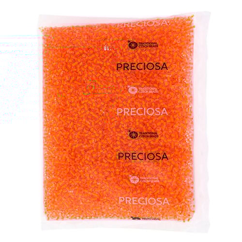 Czech Seed Bead / Pony Beads 6/0 Color Lined 