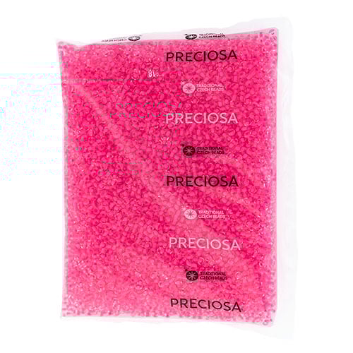 Czech Seed Bead / Pony Beads 6/0 Color Lined 