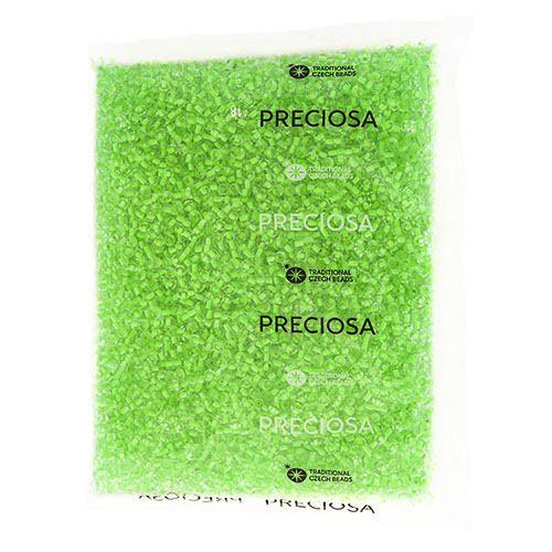 Czech Seed Bead / Pony Beads 6/0 Color Lined 