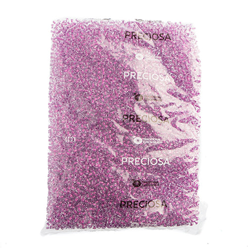 Czech Seed Bead / Pony Beads 6/0 Color Lined 