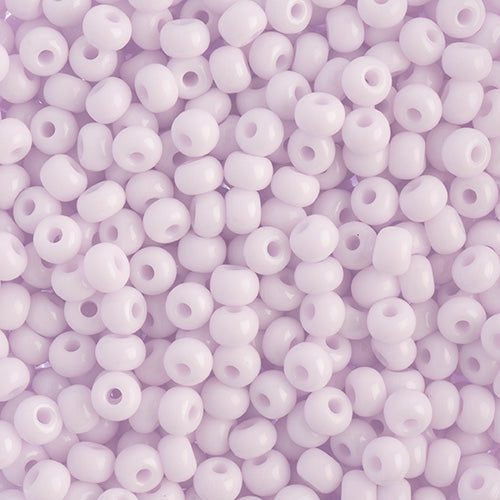 Czech Seed Bead / Pony Beads 6/0 Opaque Pink Shades