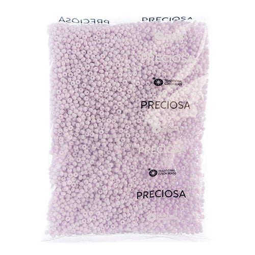 Czech Seed Bead / Pony Beads 6/0 Opaque Pink Shades