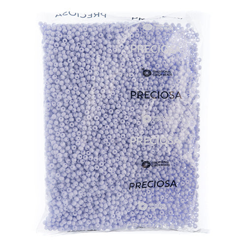 Czech Seed Bead / Pony Beads 6/0 Opaque Purple Shades