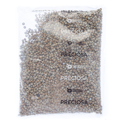 Czech Seed Bead / Pony Beads 6/0 Opaque Blue Shades