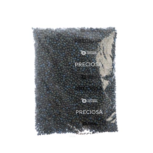 Czech Seed Bead / Pony Beads 6/0 Opaque Blue Shades