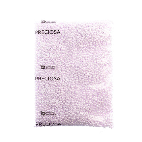 Czech Seed Bead / Pony Beads 6/0 Opaque Pink Shades