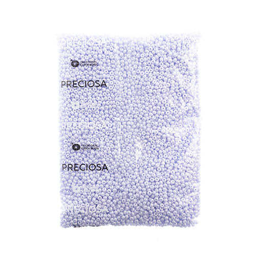 Czech Seed Bead / Pony Beads 6/0 Opaque Purple Shades