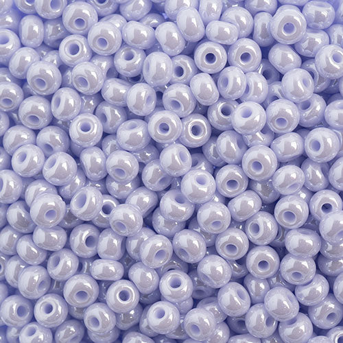 Czech Seed Bead / Pony Beads 6/0 Opaque Purple Shades