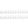 Czech Seed Bead / Pony Beads 6/0 Opaque White Shades