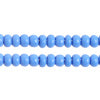 Czech Seed Bead / Pony Beads 6/0 Opaque Blue Shades