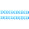 Czech Seed Bead / Pony Beads 6/0 Opaque Blue Shades