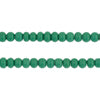 Czech Seed Bead / Pony Beads 6/0 Opaque Green Shades