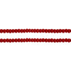 Czech Seed Bead / Pony Beads 6/0 Opaque Red Shades