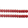 Czech Seed Bead / Pony Beads 6/0 Opaque Red Shades