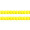 Czech Seed Bead / Pony Beads 6/0 Opaque Yellow/Orange Shades