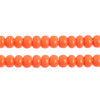 Czech Seed Bead / Pony Beads 6/0 Opaque Yellow/Orange Shades