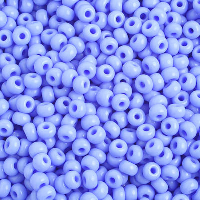 Czech Seed Bead / Pony Beads 6/0 Opaque Blue Shades
