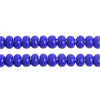 Czech Seed Bead / Pony Beads 6/0 Opaque Blue Shades