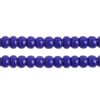 Czech Seed Bead / Pony Beads 6/0 Opaque Blue Shades