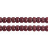 Czech Seed Bead / Pony Beads 6/0 Opaque Brown Shades
