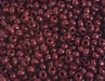 Czech Seed Bead / Pony Beads 6/0 Opaque Brown Shades