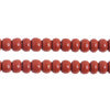 Czech Seed Bead / Pony Beads 6/0 Opaque Brown Shades