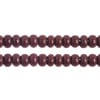 Czech Seed Bead / Pony Beads 6/0 Opaque Brown Shades