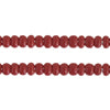 Czech Seed Bead / Pony Beads 6/0 Opaque Red Shades
