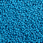 Czech Seed Bead / Pony Beads 6/0 Opaque Blue Shades