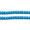 Czech Seed Bead / Pony Beads 6/0 Opaque Blue Shades