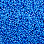 Czech Seed Bead / Pony Beads 6/0 Opaque Blue Shades