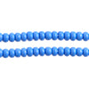 Czech Seed Bead / Pony Beads 6/0 Opaque Blue Shades