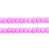 Czech Seed Bead / Pony Beads 6/0 Opaque Pink Shades